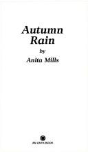 Autumn Rain:(Rakes #1) by Anita Mills