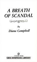 Cover of: A Breath of Scandal