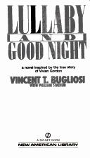 Cover of: Lullaby and Good nNght (Signet) by Vincent Bugliosi, William Stadiem
