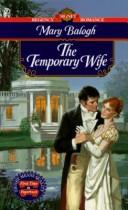 Cover of: The Temporary Wife