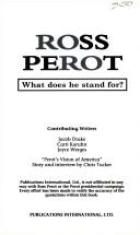 Ross Perot by Jacob Drake