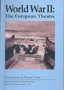 Cover of: World War II | Phyllis Emert