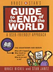 Cover of: Bruce & Stan's guide to the end of the world