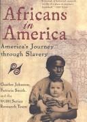 Cover of: Africans in America: America's Journey Through Slavery (Harvest Book)