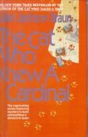 Cover of: The cat who knew a cardinal
