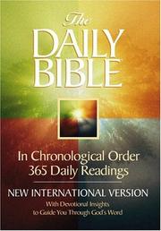 Cover of: The Daily Bible by F. LaGard Smith