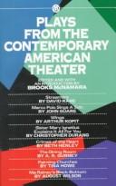 Cover of: Three Plays from Contemporary Theatre (Mentor)