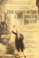 Cover of: The Genius of the Early English Theater