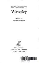 Cover of: Waverley (Everyman's Library, No 75)