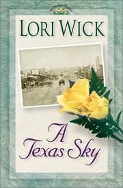 Cover of: A Texas sky by Lori Wick