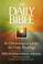 Cover of: The Daily Bible: New International Version