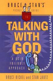 Cover of: Bruce & Stan's Pocket Guide to Talking With God (Pocket Guide)