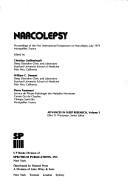 Narcolepsy : proceedings of the First International Symposium on Narcolepsy, July 1975, Montpellier, France