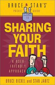Cover of: Bruce & Stan's Pocket Guide to Sharing Your Faith (Pocket Guide)