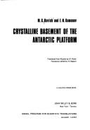 Cover of: Crystalline basement of the Antarctic platform