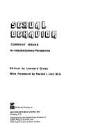 Sexual behavior, current issues : an interdisciplinary perspective