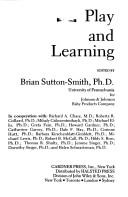 Cover of: Play and Learning ([The Johnson and Johnson pediatric round table ; 3])