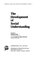 The development of social understanding