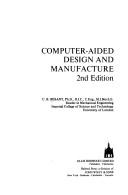 Computer-aided design and manufacture