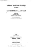 Cover of: Environmental cancer