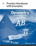 Cover of: Geometry by Ron Larson, Laurie Boswell, Lee Stiff