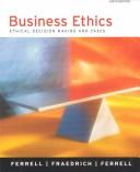 Cover of: Business ethics by O.C Ferrell