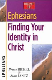 Cover of: Ephesians: Finding Your Identity in Christ (Christianity 101 Bible Studies)