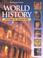 Cover of: World History
