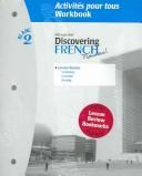 Cover of: Discovering French by Jean-Paul Valette, Rebecca M. Valette