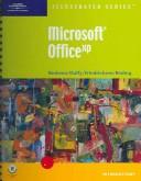 Cover of: Microsoft Office XP: illustrated introductory