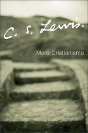 Cover of: Mero Cristianismo by C. S. Lewis