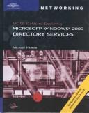 MCSE guide to designing a Microsoft? Windows? 2000 Directory Service