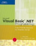 Cover of: Microsoft Visual Basic .NET Programming: From Problem Analysis to Program Design