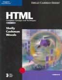 Cover of: HTML: Complete Concepts and Techniques, Third Edition (Shelly Cashman)