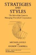 Cover of: Strategies and styles by Michael Goold