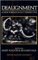 Dealignment : a new foreign policy perspective