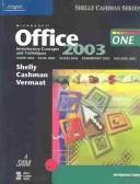 Microsoft Office 2003 : course one : introductory concepts and techniques