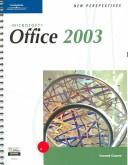 Cover of: New Perspectives on Microsoft Office 2003, Second Course