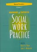 Cover of: Handbook of empirical social work practice