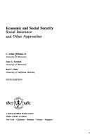 Economic and social security : social insurance and other approaches