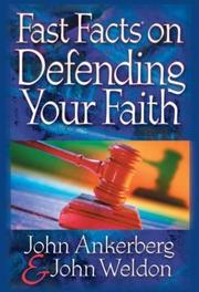 Cover of: Fast Facts® on Defending Your Faith