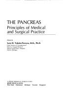 Cover of: The Pancreas: Principles of Medical and Surgical Practice (Chemistry and Pharmacology of Drugs)