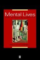 Mental lives : case studies in cognition