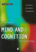 Cover of: Mind and cognition: an anthology