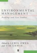 Environmental management : readings and case studies