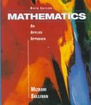 Cover of: Mathematics: an applied approach