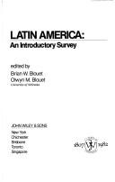 Cover of: Latin America, an introductory survey