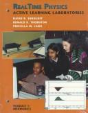 Cover of: RealTime physics: active learning laboratories