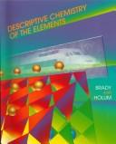 Cover of: Descriptive chemistry of the elements