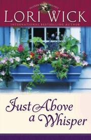 Cover of: Just above a whisper